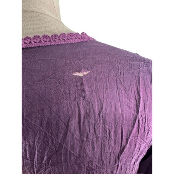 "Johhny Was" Assic, Embroidered ,Tunic Top, XS , Gypsy, Artsy, PLZ SEE PICS !! - Picture 4 of 13